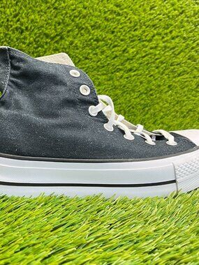 Converse Chuck Taylor All Star Lift Womens Size 8.5 Black Athletic Shoes Sneaker